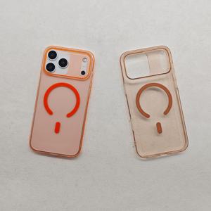 Funda Magnética Transparente Antigolpes y Antiamarillamiento de <span class=keywords><strong>Alta</strong></span> Calidad a <span class=keywords><strong>Precio</strong></span> de Fábrica GSCASE para iPhone 15 Pro Max 17 Air - Product Image 5