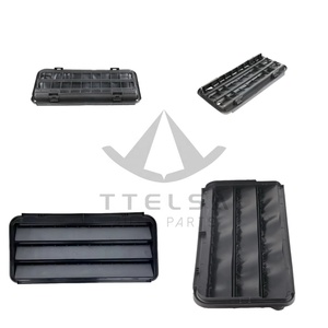 Panel de ventilación de guardabarros trasero de repuesto TTELSA construido para promover el flujo de aire aumentar el equilibrio de presión interna 1058022-00-B Modelo 3 Y - Product Image 2