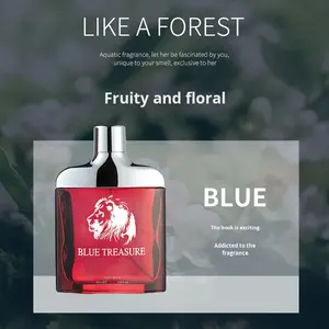 Colonia Masculina de Lujo de Larga Duración, 90 ml, Aroma Oriental Acuático Amaderado de Alta Calidad, Unisex, Eau de Toilette en Spray - Product Image 5