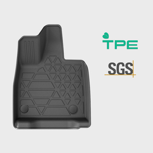 Alfombrilla de Maletero 3D TPE Impermeable Antideslizante MIPI, Alfombra Trasera Fácil de Limpiar para <span class=keywords><strong>AUDI</strong></span> E7X 2026, Venta al Por Mayor de Fábrica - Product Image 2
