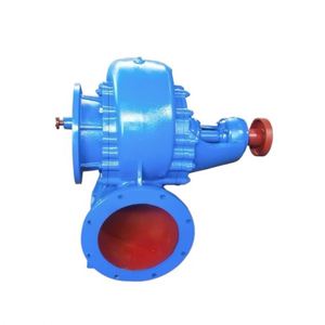 Pompe à eau agricole horizontale à haut débit, moteur électrique centrifuge, pompe d'irrigation agricole à flux mixte de 2,8 pouces - Product Image 2
