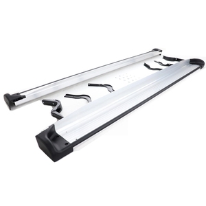 MARVELAND Aluminum Alloy+PP Plastic Auto Aftermarket Part Side Step Running Board for Hilux Vigo 2012-2014 - Product Image 2