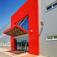 Panneaux Composites en Aluminium Alumetal pour Revêtement Mural, Façade Intérieure Extérieure PVDF, ACP ACM Alucobond