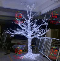 Große LED-Rahmen-Weihnachtsbaum-Motivbeleuchtung für Außenbereich IP65 zur Feiertagsdekoration in Einkaufszentren