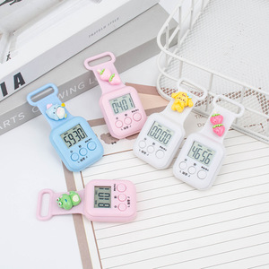 Lindo Reloj Electrónico Mini con Temporizador para Estudiantes, con Pantalla LED, para Uso en Exámenes, Unisex, de 8 a 13 Años, Carcasa de Plástico - Product Image 2