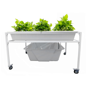 <span class=keywords><strong>Grand</strong></span> <span class=keywords><strong>bac</strong></span> à semis en plastique écologique épais avec couvercles pour la plantation de graines et les pots de pépinière intérieurs/extérieurs - Product Image 1
