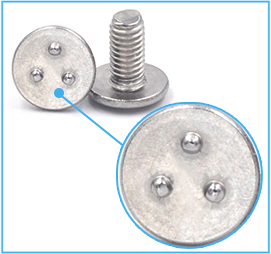 Tùy chỉnh thép không gỉ Metric & inch lớn <span class=keywords><strong>Flat</strong></span> <span class=keywords><strong>Head</strong></span> Stud Bolt Hàn vít M4 M5 M6 ISO 13918 tiêu chuẩn A2/A4 lớp - Product Image 4