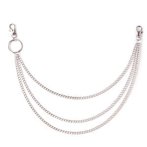 Chaîne de taille papillon en alliage de zinc, chaîne de corps multicouche unisexe, accessoire de mode pour usage quotidien - Product Image 5