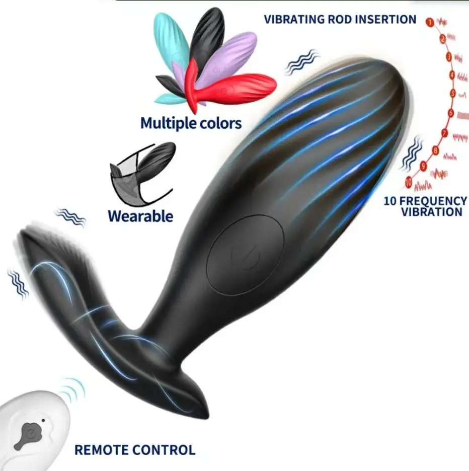 Grote Korting Seksspeeltje Voor Mannen Vibrerende Seksspeeltjes Anale Butt Plug Ondergoed Anale Plug Vibrator