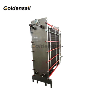 Compre Sondex Acero inoxidable Uht Leche Jugo Cerveza Pasteurizador Placa Intercambiadores de calor Máquina - Product Image 4