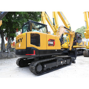 Excavatrice d'occasion Sany Sy60c de bonne qualité à bas prix, Sany 60c, Sany55, Sany75C, mini-excavatrice de 6 tonnes, excavatrices intégrées à vendre - Product Image 6