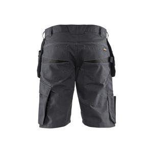 BLAKLADER - 149413309699C50 Short de service avec poches à clous Gris moyen/Noir-PANTALON DE TRAVAIL EAN 7330509688847 SHORT DE TRAVAIL - Product Image 2