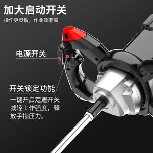 Spot Multi-Speed Speed Control Paint Mixer Mixer Putty Powder Handheld Paint Mixing Machine - Product Image 3