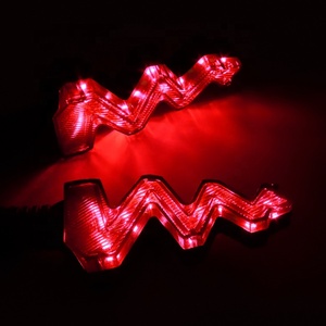 Indicateur Led de <span class=keywords><strong>moto</strong></span> 12v, feu <span class=keywords><strong>clignotant</strong></span> de bonne qualité, sécurité complète - Product Image 5