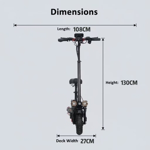 <span class=keywords><strong>ส</strong></span>กู๊ตเตอร์ไฟฟ้าออฟโรดความเร็ว<span class=keywords><strong>ส</strong></span>ูง<span class=keywords><strong>ส</strong></span>ำหรับผู้ใหญ่ ยอดนิยม ขับเคลื่อน<span class=keywords><strong>ส</strong></span>องล้อ แบตเตอรี่ลิเธียม 48V <span class=keywords><strong>1200W</strong></span> ดีไซน์<span class=keywords><strong>พ</strong></span>ับได้ - Product Image 2