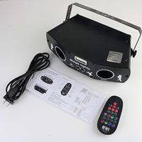 Projecteurs laser 3D RGBW pour scène, éclairage DJ avec télécommande DMX512/activation sonore pour bars, discothèques, mariages et événements | Usine YSH