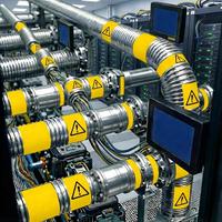 Tuyau soufflé métallique sur mesure, fabrication directe usine, SS321 DN25 300LB, type fileté pour pipeline pétrolier et gazier