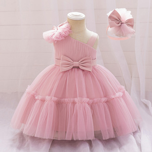 FSMKTZ Abito da <span class=keywords><strong>Damigella</strong></span> per Bambine Vestiti da Festa per Bambine <span class=keywords><strong>Abiti</strong></span> da Compleanno per Bambine Vestito da Principessa AL125XZ - Product Image 2