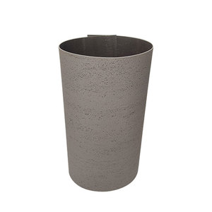Baldosa Flexible de Travertino <span class=keywords><strong>Gris</strong></span> Oscuro con Orificios Grandes para Revestimiento de Fachadas de Patios Exteriores - Product Image 3