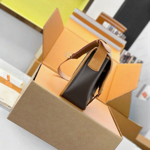 Bolso bandolera Colorblock de doble cierre, bolso de hombro y bandolera de estilo retro clásico para mujer, bolso con logotipo personalizable - Product Image 3