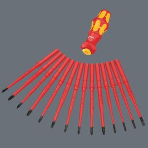 WERA-Jeu d'embouts turbo de 05057485001 pouces (16 pièces) -EAN 4013288214669 INSERTS POUR VISSER LES EMBOUTS DE VISSAGE - Product Image 5