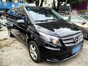 Guazi <span class=keywords><strong>Precio</strong></span> bajo <span class=keywords><strong>Mercedes</strong></span>-Benz <span class=keywords><strong>Vito</strong></span> Gasolina 2,0 Coche usado RWD 7 Asientos - Product Image 2