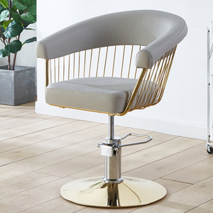 Kursi Barber Kulit Sintetis Berkualitas Tinggi, Perabot <span class=keywords><strong>Salon</strong></span> untuk Ruang Tamu & Penggunaan Sekolah, Peralatan Rumah Sakit Komersial Luar Ruangan - Product Image 6