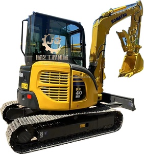 Excavatrice Komatsu d'occasion originale japonaise Pc35mr pc40 Mini Digger bon prix avec epa bonne performance Komastu Pc35 pc40 à vendre - Product Image 1