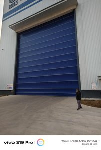 <span class=keywords><strong>Porte</strong></span> rapide commerciale moderne à <span class=keywords><strong>action</strong></span> rapide, <span class=keywords><strong>porte</strong></span> automatique industrielle pour entrepôt, <span class=keywords><strong>porte</strong></span> de quai empilable, <span class=keywords><strong>porte</strong></span> en PVC à grande vitesse - Product Image 3