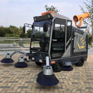 Nouveau véhicule de transport à énergie renouvelable : Balayeuse de voirie électrique à quatre batteries au lithium et moteur électrique – <span class=keywords><strong>Prix</strong></span> - Product Image 5