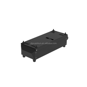 Caja de Arranque Metálica RS-<span class=keywords><strong>944</strong></span> para Autos RC 1/8 Buggy/GT, Motores Dobles 550, Cubierta Superior Magnética, Dimensiones 142x94x27mm - Product Image 1