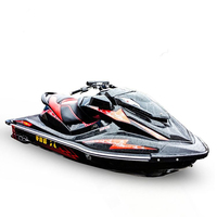 Bateau à moteur pour 2 personnes, Jet Ski, Sports nautiques, Fiber de verre, 4 temps, grande capacité, prix d'usine