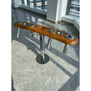 Porte-cannes à pêche en eau salée personnalisées siège <span class=keywords><strong>de</strong></span> pêche lance-roquettes <span class=keywords><strong>station</strong></span> <span class=keywords><strong>de</strong></span> combat - Product Image 3