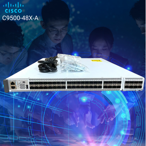 Switch Core C9500-48X-A de 48 Puertos 10G SFP+ de Capa 3, Dispositivo de Red Nuevo en Stock, Listo para Envío Global C9500-48X-A - Product Image 2