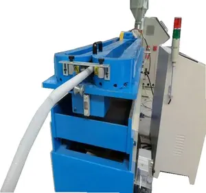 Machine à fabrication de tuyaux ondulés, extrudeuse de tuyaux en plastique, pvc, mm, prix de machine