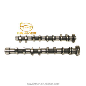 Árboles de levas de entrada y escape para Chevrolet Cruze Trax Opel Vauxhall Astrah J Corsa D Meriva Zafira B 1,7 1,6 V <span class=keywords><strong>CDTI</strong></span> 5636083 5636084 - Product Image 2