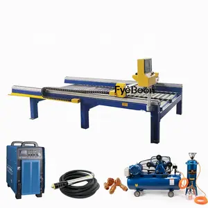 Máy Cắt Plasma CNC Thông Minh Tự Động Với Máy Cắt 1530 Diện Tích Giá Plasma