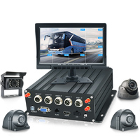 CCENTEN Véhicule Blackbox MNVR Full Hd Mobile Dvr 4G 8 CH Universel 360 Android Kit Caméra Voiture Camion Voiture Bus Camion 2 Ans H.264