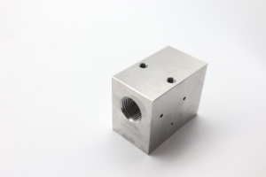 Corps de vanne pneumatique, 10189181, Pièce de tête de découpe à jet d'eau pur - Product Image 4