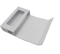 Caja de Regalo Magnética Elegante y Ecológica con Asa, Personalizable, Precio Negociable, Cajas de Cartón con Grabado para Velas