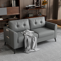 Canapé de luxe de style italien, idéal pour petit appartement, salon, espace détente, réception, maison de location, magasin de vêtements, chambre à coucher