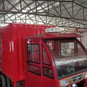 Tricycle motorisé grande puissance 9 roues, tricycle de transport à essence/diesel, tricycle agricole - Product Image 4