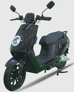 Venta al por mayor CKD 1500W motocicleta eléctrica para adultos scooters eléctricos baratos potente ciclomotor eléctrico para adultos