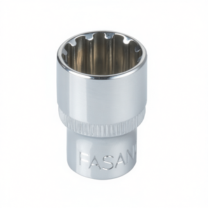 Llave de Tubo FASANT de 12 mm y 6 Puntas, Acero al Cromo Vanadio, Herramienta de Reparación Automotriz - Product Image 2