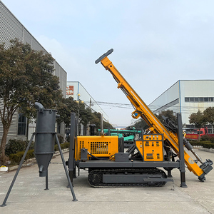 エアリフト技術高速マイニング探査300m 500m深穴RC逆循環掘削リグ - Product Image 3