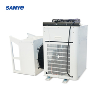 Unité de condensation compacte à faible bruit pour congélateur rapide AC simple 1/2, avec ventilateur, pour 220 V, modèle 404a