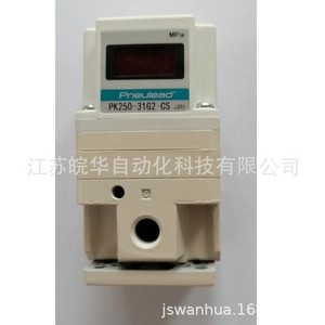 Vanne proportionnelle électrique Pneulead PK350-04G4-CL, vanne de régulation à port 1/2 pouce pour usage général - Product Image 5