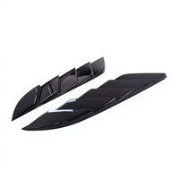 Panneau décoratif de capot style ailes d'ange compatible avec Land Rover Defender 90 110, accessoires modifiés