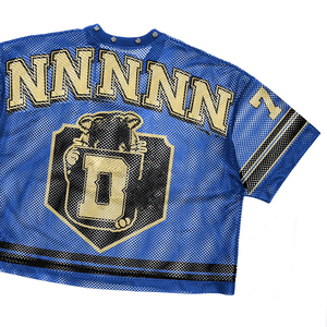 Maillot court à manches courtes personnalisé Streetwear Vêtements de football américain - Product Image 3