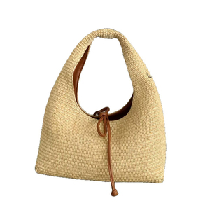 <span class=keywords><strong>Sac</strong></span> tissé en herbe à nœuds Brogan - <span class=keywords><strong>Sac</strong></span> <span class=keywords><strong>de</strong></span> plage pour vacances - <span class=keywords><strong>Sac</strong></span> bandoulière à chaîne - Product Image 5